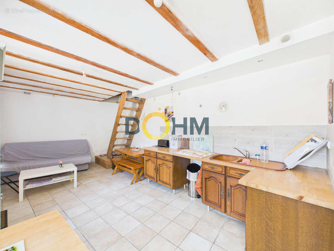 Ensemble immobilier avec une maison habitation habitable et un ancien corps de ferme avec toiture neuve a  ame - photo 10