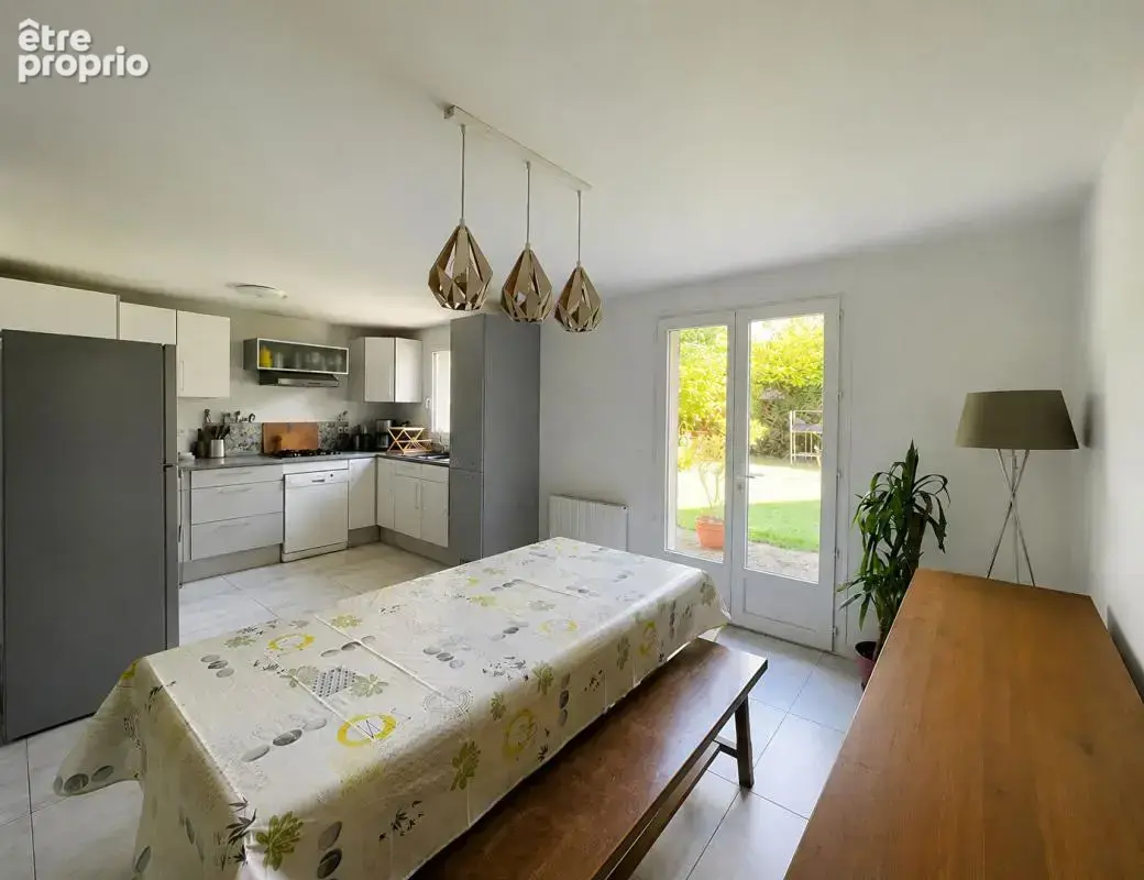 Neuilly-en-thelle - maison familiale 4 chambres + bureau - sous-sol total - terrain 601 m² - photo 3