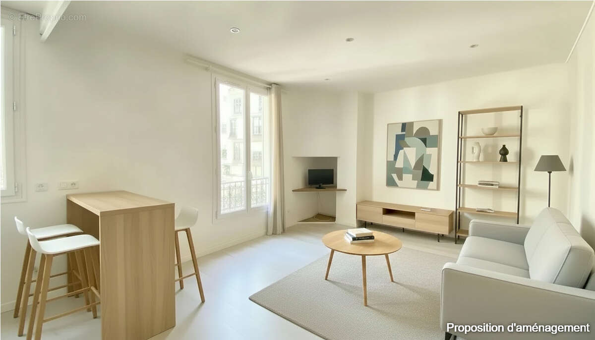 Appartement à BOULOGNE-BILLANCOURT
