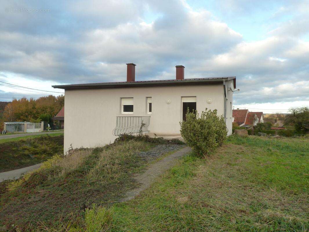Maison à GUMBRECHTSHOFFEN