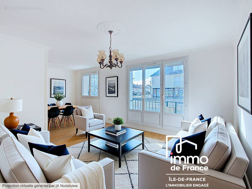 Appartement à MAINVILLIERS