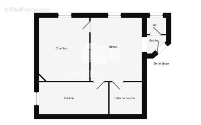 Exclusivité - idéal 1er achat, pied à terre, investissseur - photo 12