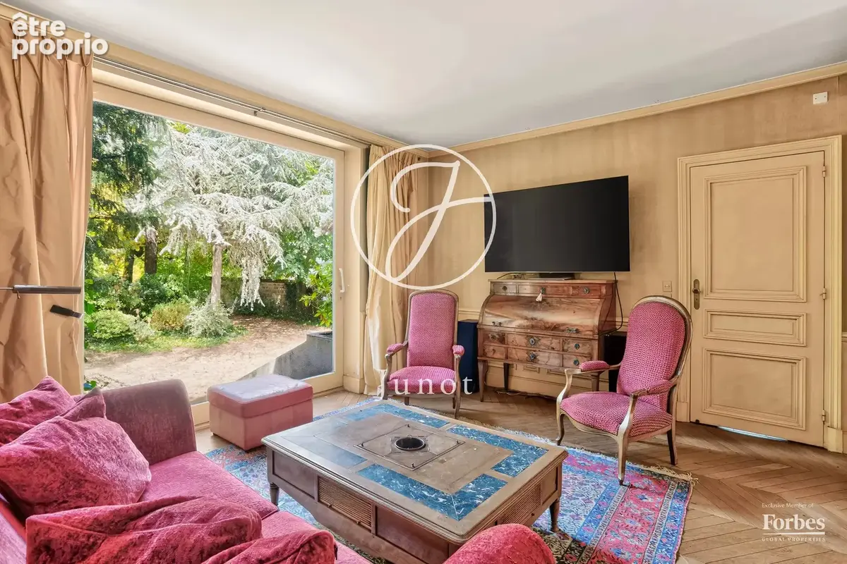 Le Vésinet - LAC SUPÉRIEUR  - Maison Napoléon III - 235m² - Dépendance 65m² - Terrain 1474m². - photo 7