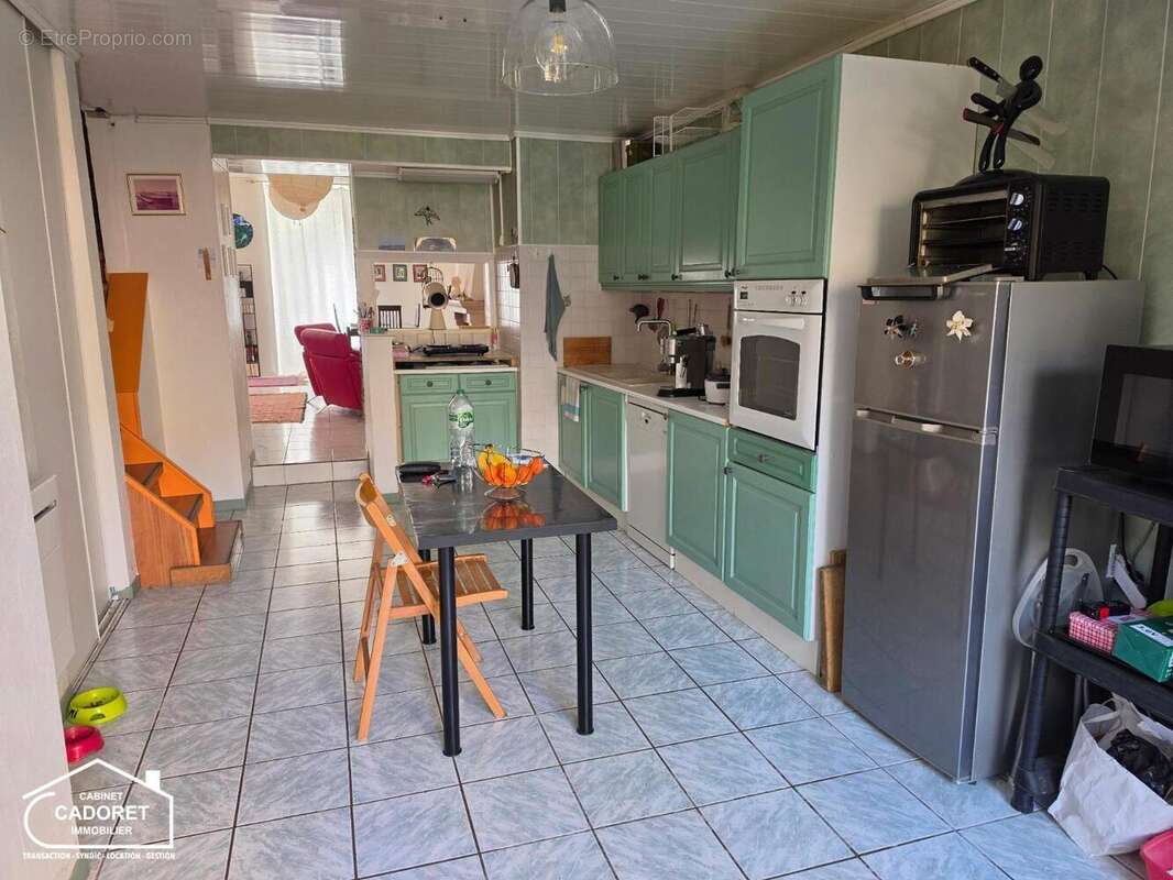   - Maison à PAIMBOEUF
