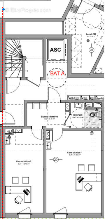 Commerce 32 m² à Tournefeuille  - photo 3