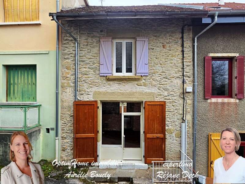 Maison à MIRIBEL-LES-ECHELLES