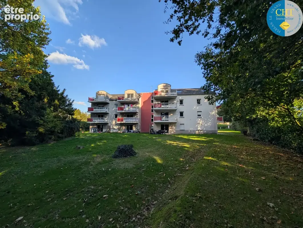 Appartement t2 vendu loué avec ascenseur & balcon   centre-ville de guer (56380) avec cht immobilier - photo 13