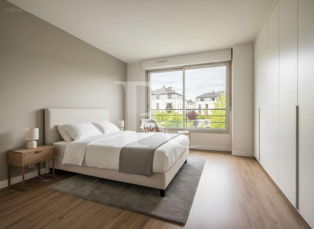 Appartement 3 pièces à Asnières-sur-Seine - photo 2