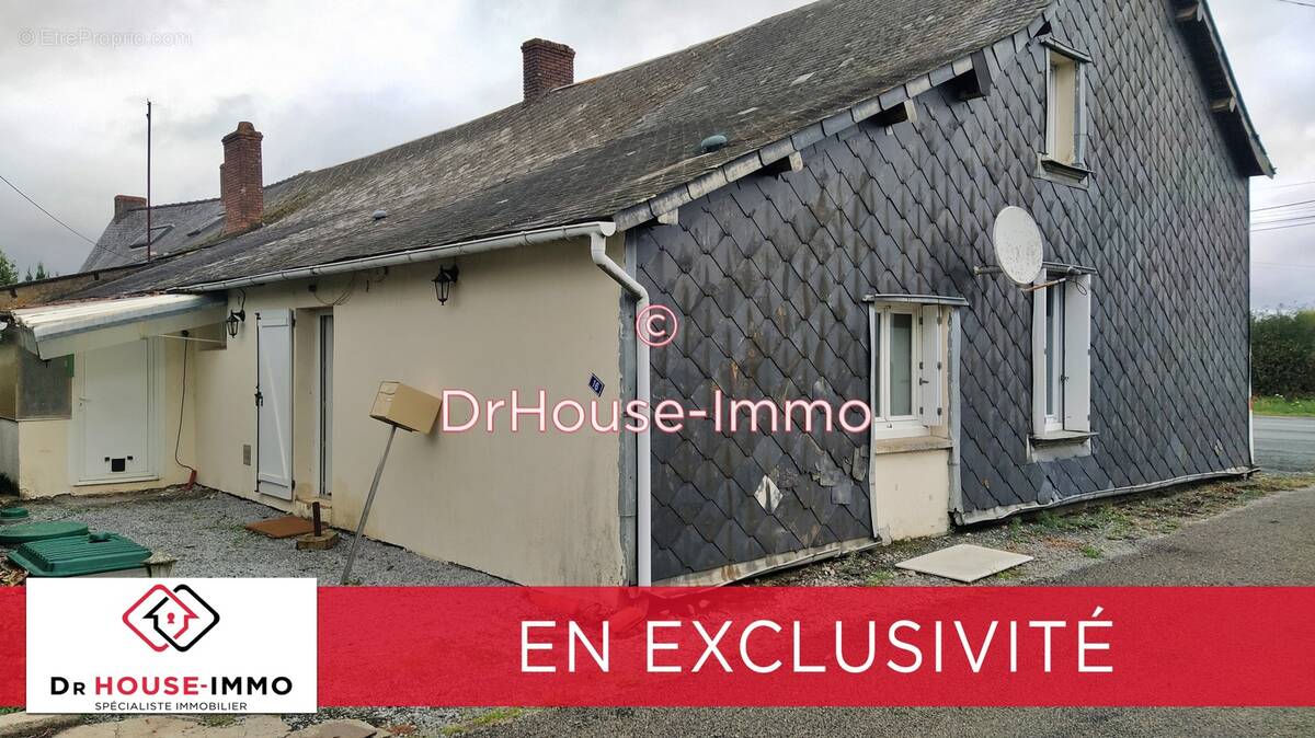 Maison à SAINT-MARS-LA-JAILLE