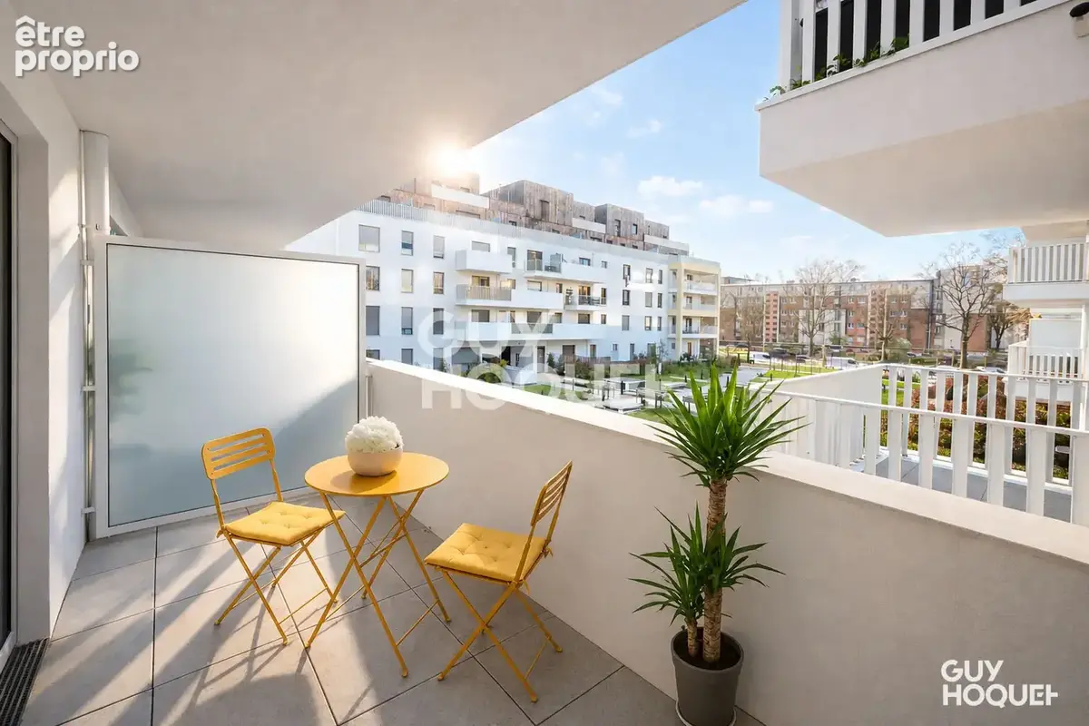 2 pièces plein sud - terrasse et parking - photo 4