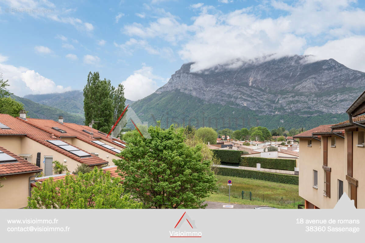 Appartement à SASSENAGE