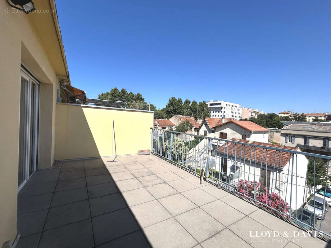 Appartement à MARSEILLE-10E