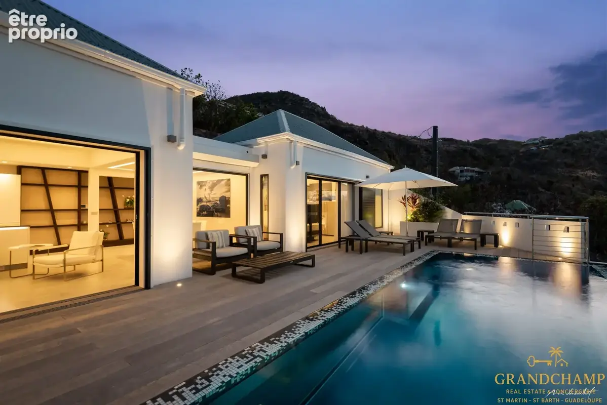 Villa IRIS   Vue mer exceptionnelle à Saint-Barthélemy - photo 3