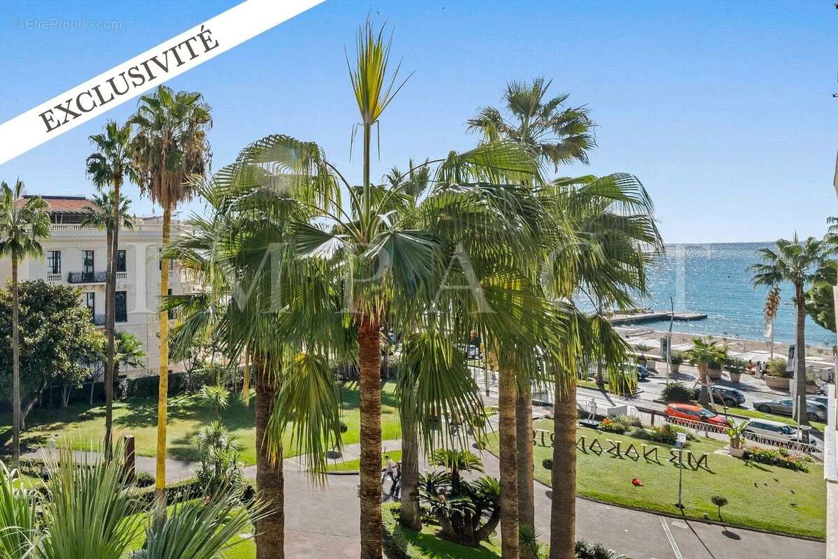 Appartement à CANNES