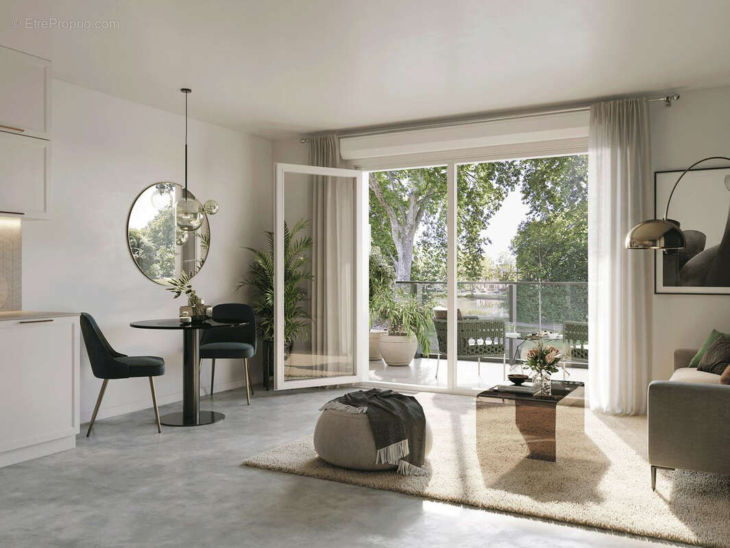 Appartement à MULHOUSE