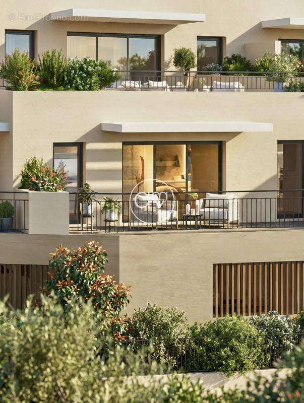 T3 58m2, terrasse 10 m2, parking - photo 8