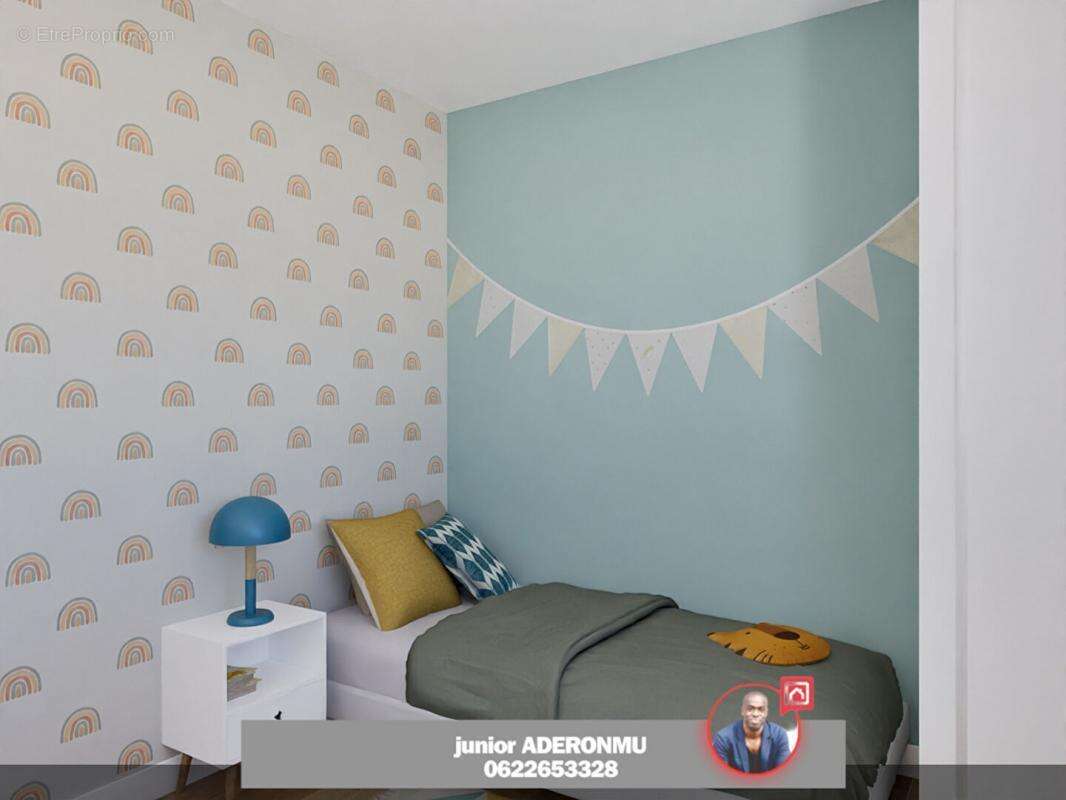 Appartement à L'ILE-SAINT-DENIS