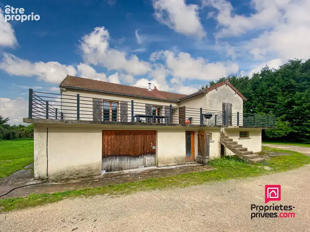 Maison sur sous sol avec terrain Proche Arnay Le Duc - photo 13