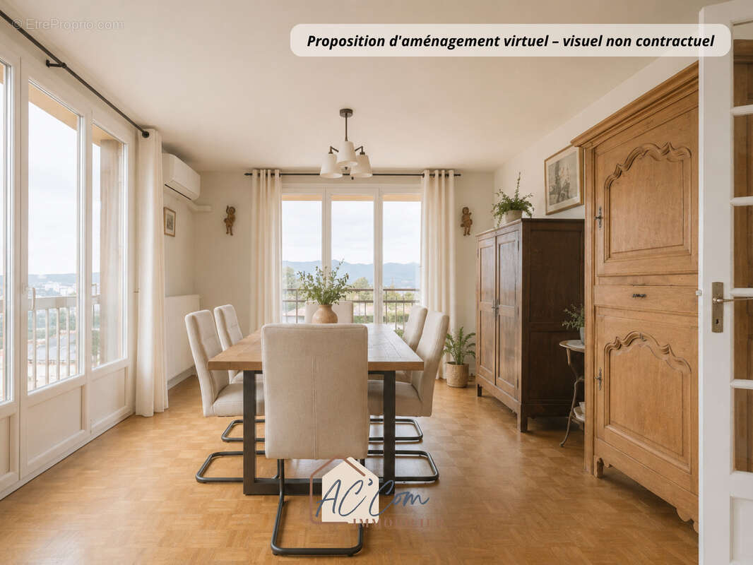 Appartement à MARSEILLE-12E