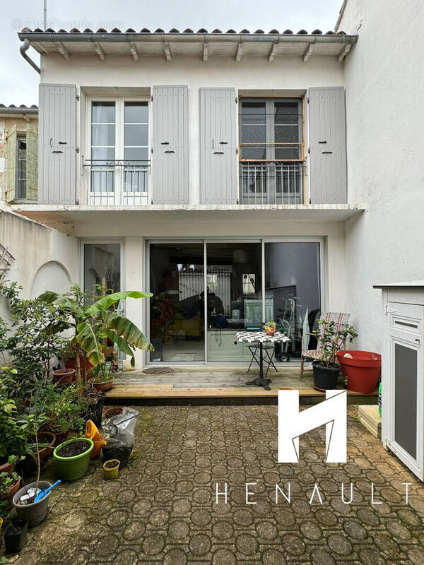 Maison à SAINTE-MARIE-DE-RE