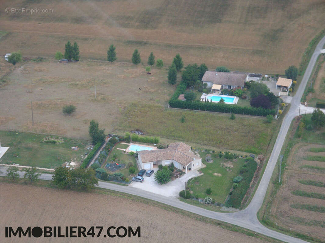 Maison à LE TEMPLE-SUR-LOT