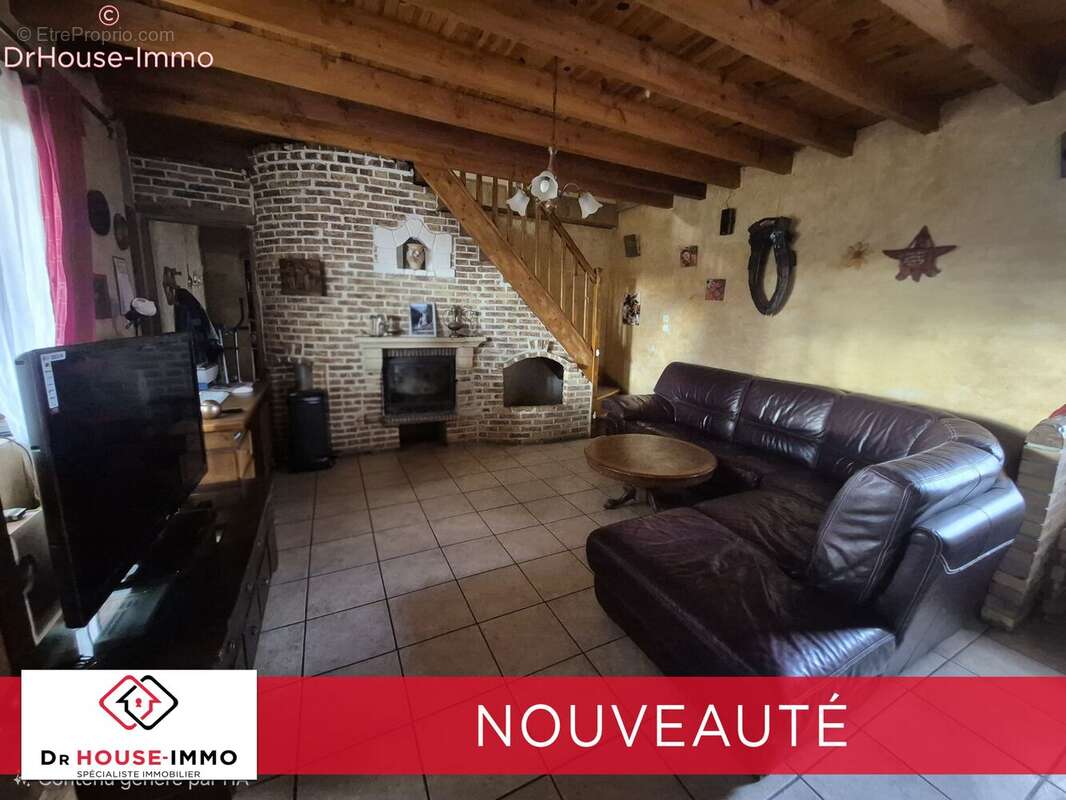 Maison à AIRE-SUR-LA-LYS