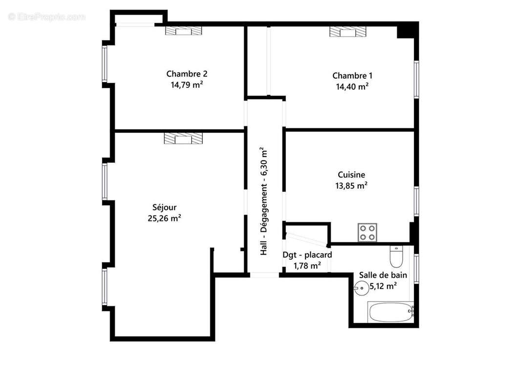 Appartement à AVIGNON
