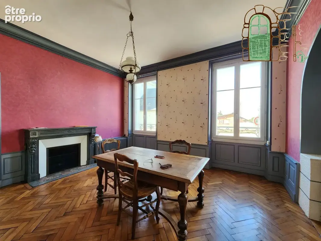 Maison 8 pièces 228 m² à vendre à Mondoubleau (41170) - photo 2
