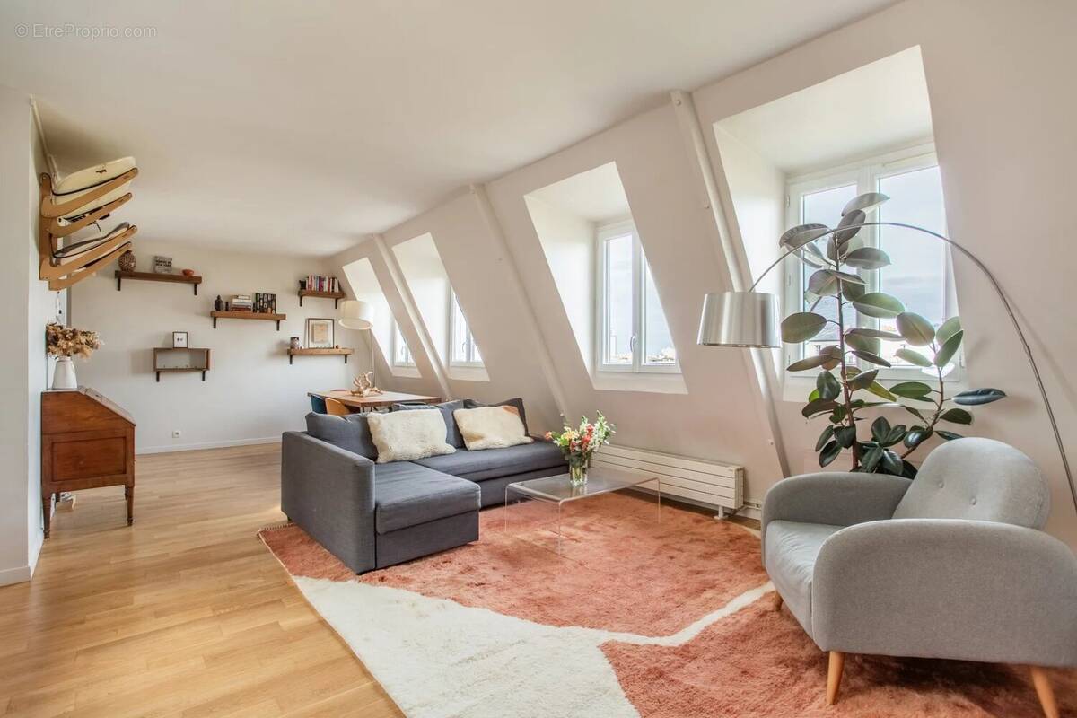 Appartement à PARIS-17E