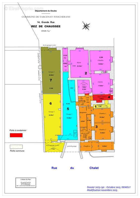Appartement à FOUCHERANS