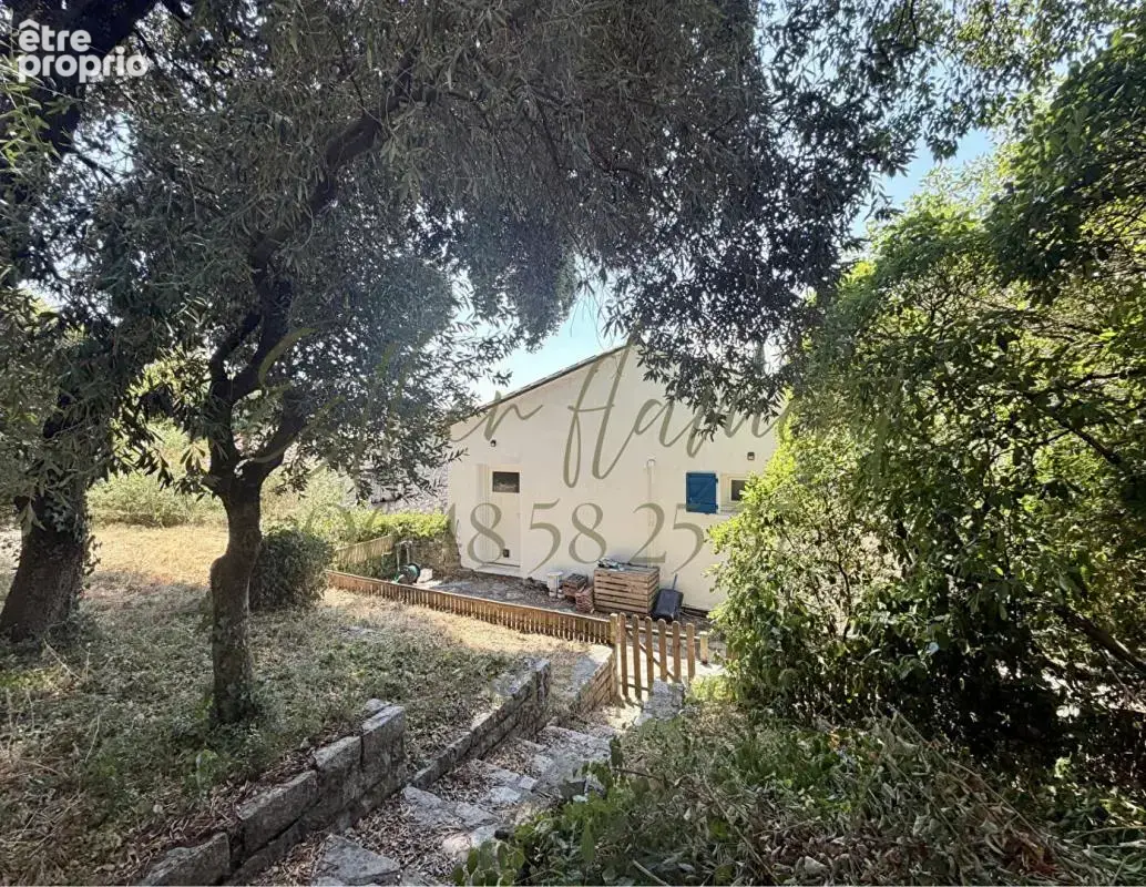 Maison Ribaute-les-Tavernes 90 m², 3 chambres, jardin 800 m²,  pompe à chaleur - photo 4
