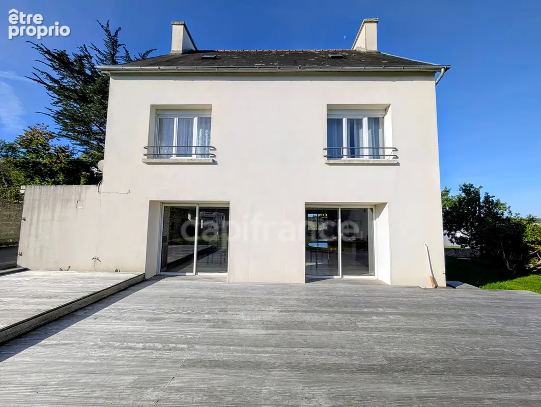 Landerneau, maison familiale hors lotissement, 5 chambres, rez de jardin, grande terrasse - photo 2