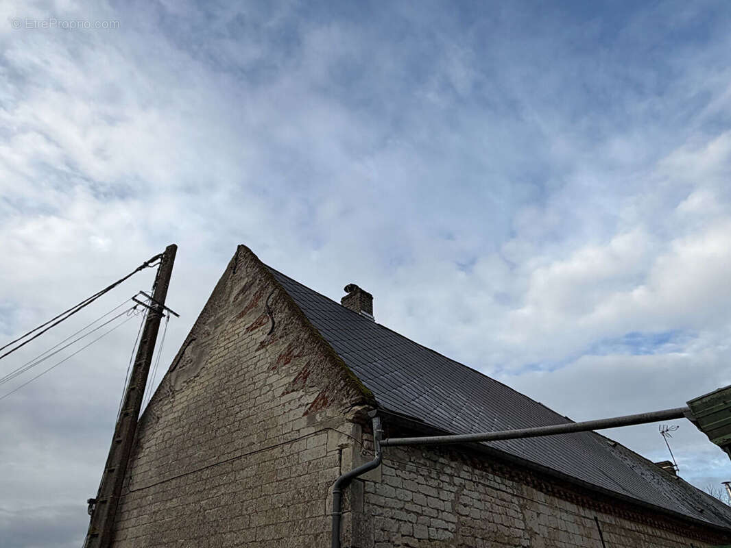 Maison à BERLANCOURT