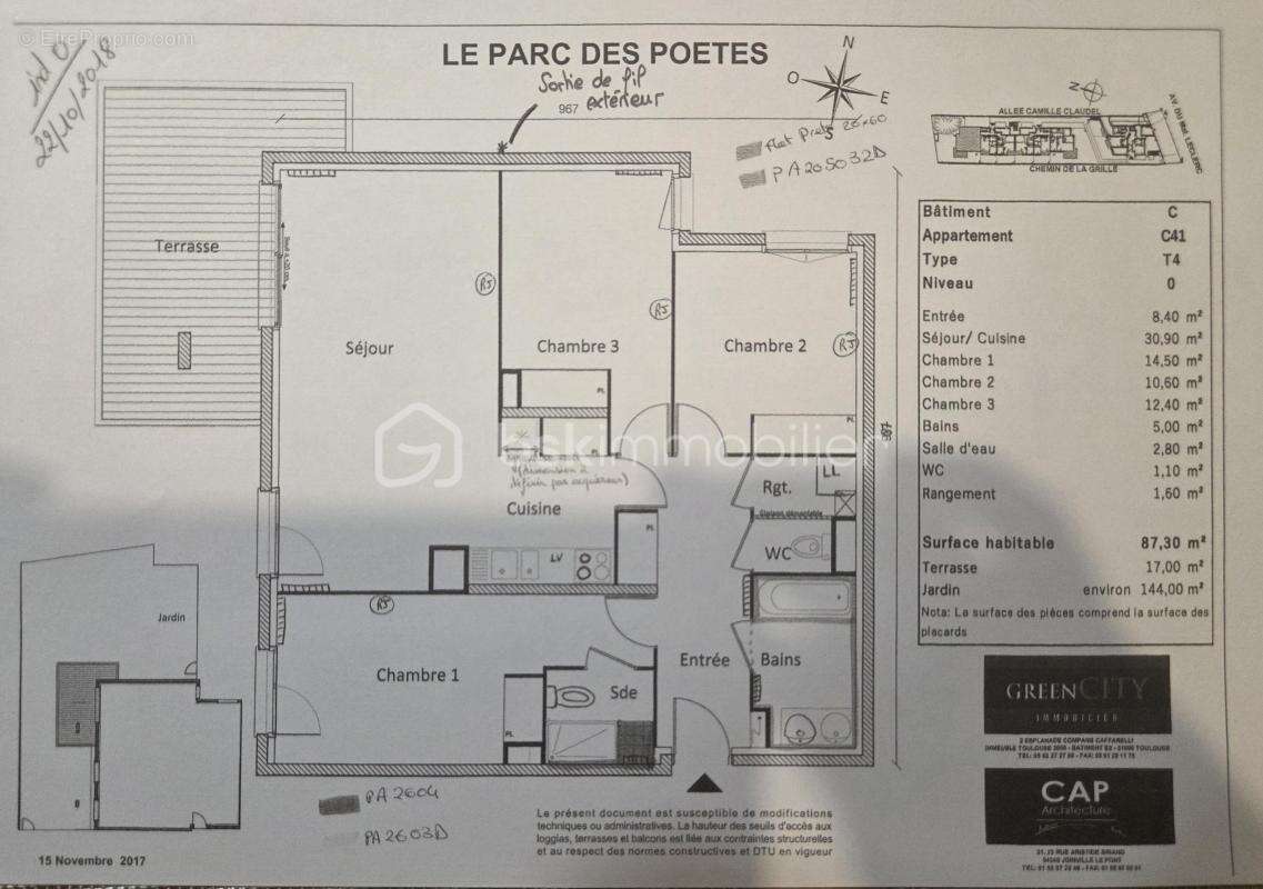 Appartement à NEUILLY-SUR-MARNE