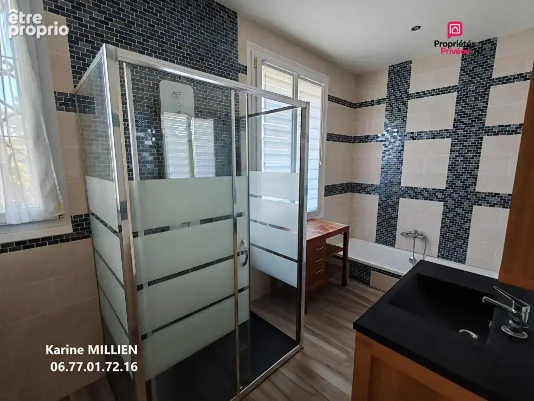 IVRY LA BATAILLE 27540 Maison individuelle avec véranda chauffée - 1 étage - 4 chambres - Double garage - Quart port - Piscine H - photo 12