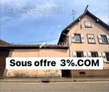 Maison à WICKERSHEIM-WILSHAUSEN