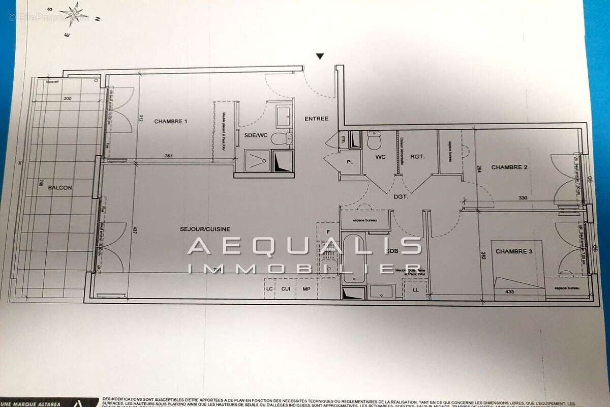 Appartement à SAINT-LAURENT-DU-VAR