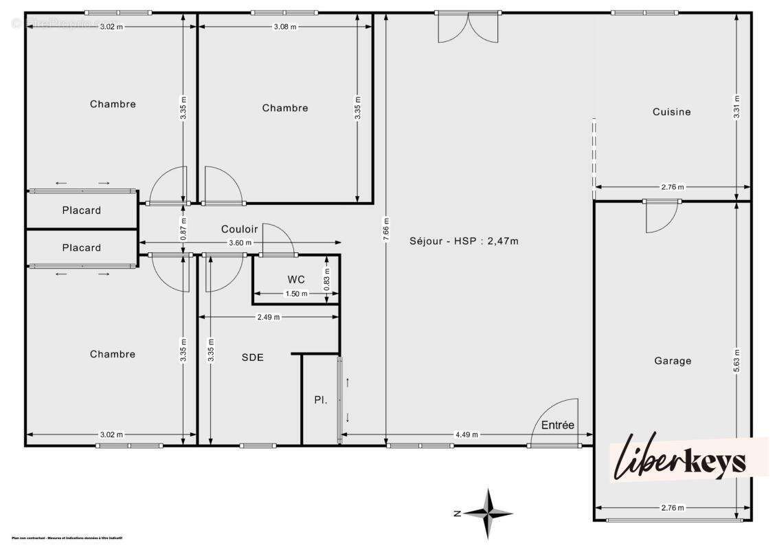 Maison à NOUAILLE-MAUPERTUIS