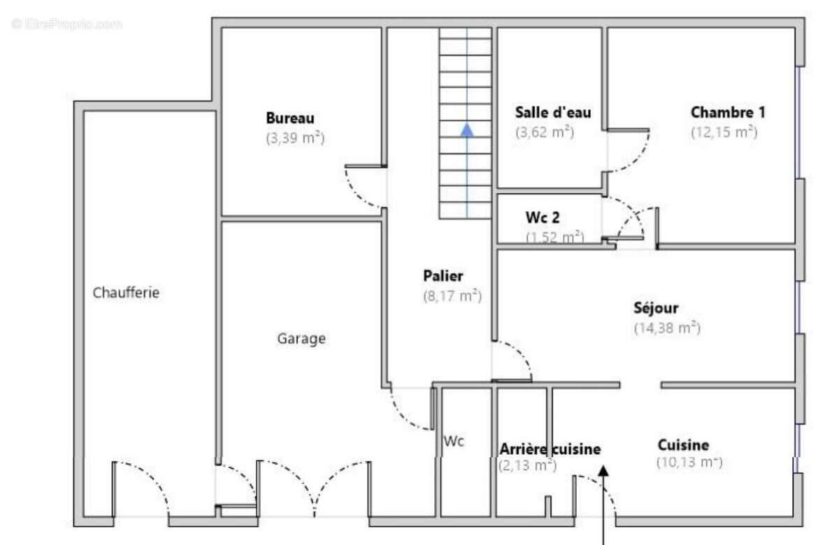 Maison à MEZIERES-SUR-ISSOIRE