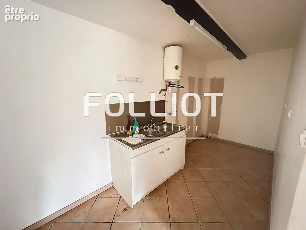 Maison gratot 3 pièce(s) 50 m2  a vendre 50200 plain pied terrain proche mer - photo 5