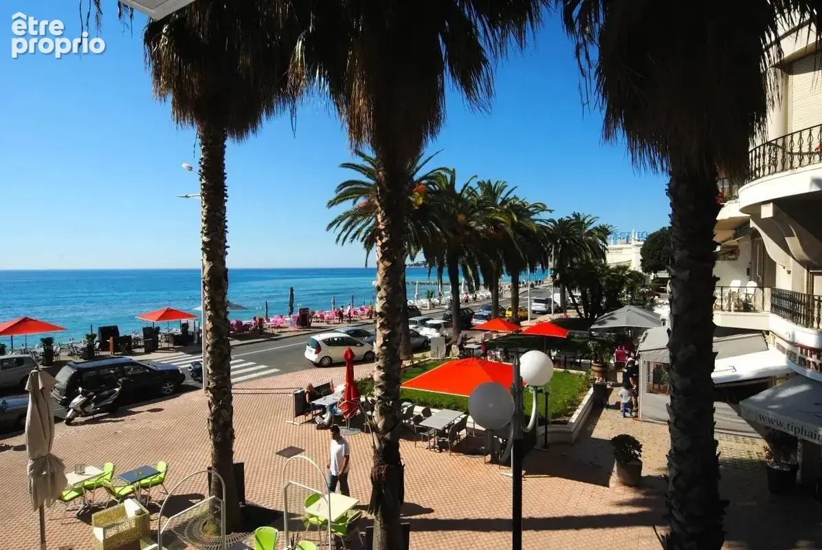 Menton bord de mer – 2 pièces avec balcon et parking - photo 7