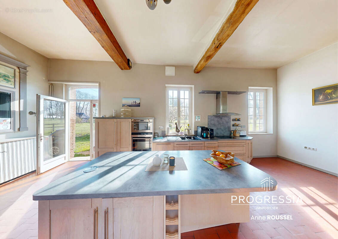 Maison à TOCQUEVILLE-LES-MURS