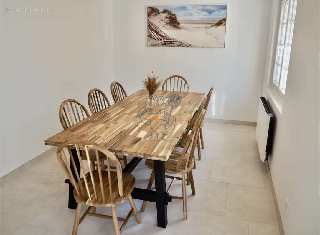 Maison à LE TOUQUET-PARIS-PLAGE
