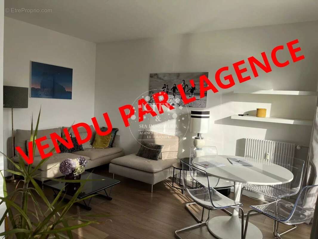 Appartement à LE TOUQUET-PARIS-PLAGE