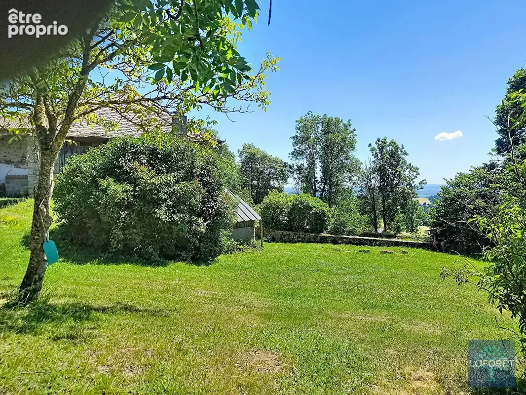 Authentique corps de ferme en pierre avec toit en lauze et vue panoramique - photo 5