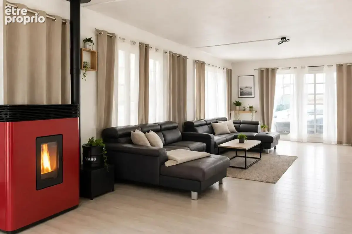 Loft spacieux de 260 m² à Plouguenast-Langast - photo 10