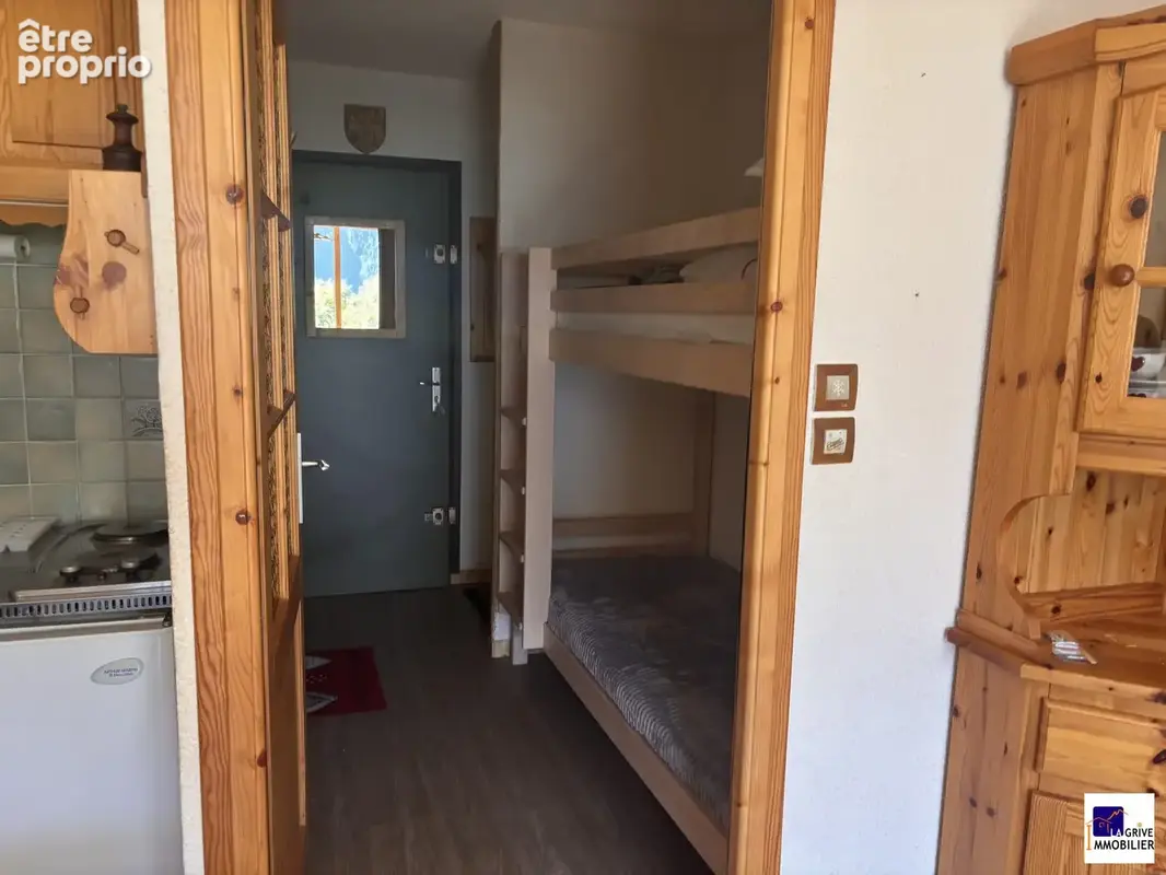 Appartement 1 pièce 23 m² à vendre à Peisey-Nancroix (73210) - photo 5