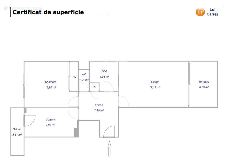 Appartement à VENCE