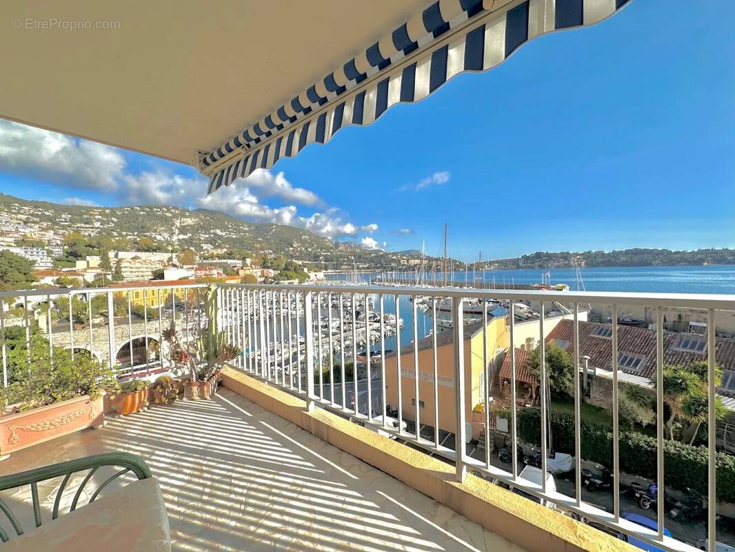 Appartement à VILLEFRANCHE-SUR-MER