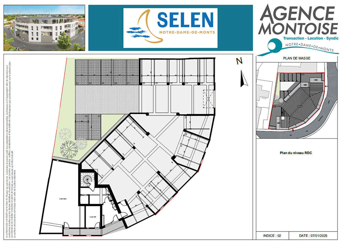 Appartement à NOTRE-DAME-DE-MONTS